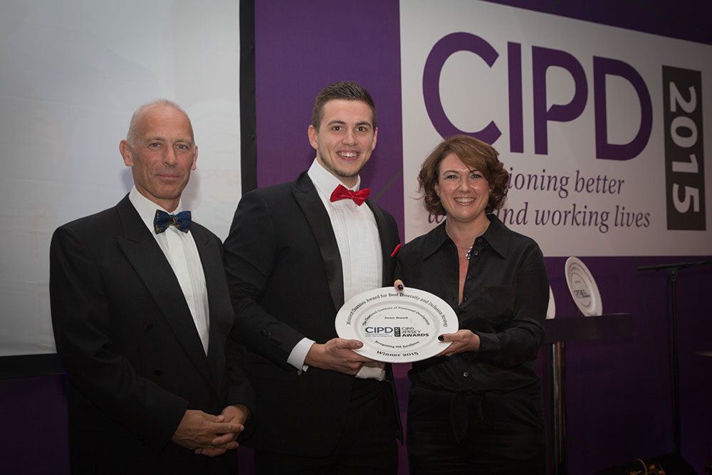 Jordan Love CIPD award winner